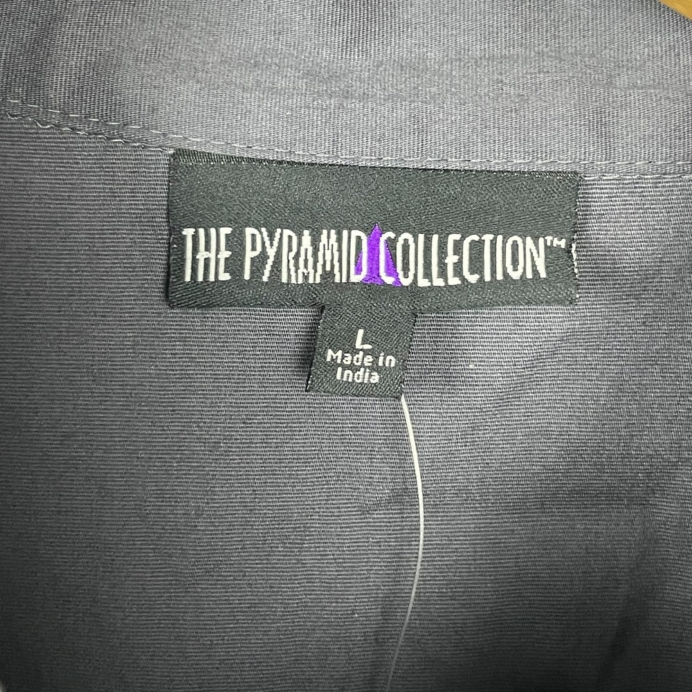 Pyramid Collection Ruffle Jacket Shacket L Black Gothic Whimsigoth‎ Cosplay NWOT - Picture 6 of 8